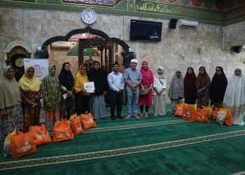 LAZISMU Pekanbaru Tebar Kado Bahagia Ramadhan untuk Lansia