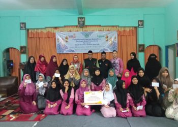 LAZISMU Palembang dan Bank Sumsel Babel Syariah Berbagi Kebahagiaan Jelang Idul Fitri