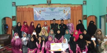 LAZISMU Palembang dan Bank Sumsel Babel Syariah Berbagi Kebahagiaan Jelang Idul Fitri