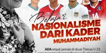 Empat Kader Muhammadiyah Bersiap Lawan Uzbekistan di Semi Final Piala Asia U-23, Begini Komentar Haedar Nashir
