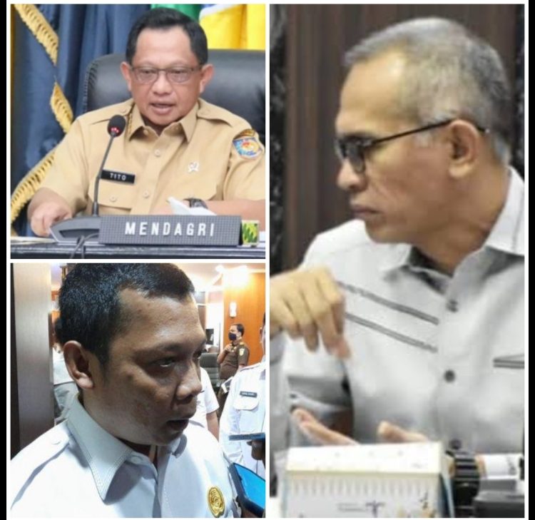 Nofrizal : ” Aturan dibuat Bolak-Balik” Mendagri ‘Mencla-mencle’, Usulan Pj Walikota Pekanbaru Boleh Nama yang Sama