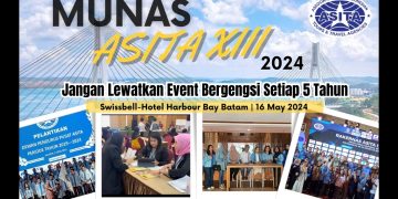 MUNAS ASITA XIII: Batam Menjadi Pusat Pemilihan Pemimpin Baru Industri Pariwisata