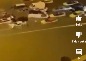 Hujan Badai di Dubai: Jalanan Jadi Sungai Deras, Mobil Mewah Terendam