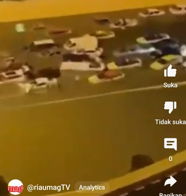 Hujan Badai di Dubai: Jalanan Jadi Sungai Deras, Mobil Mewah Terendam