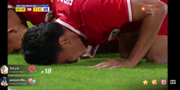 Gol Muhammad Ferarri ke gawang Uzbekistan dianulir VAR