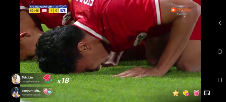 Gol Muhammad Ferarri ke gawang Uzbekistan dianulir VAR