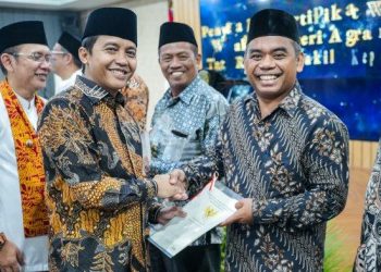 Raja Juli Antoni : Hanya di Era Jokowi Sertifikasi Tanah Wakaf Mencapai 21.462 Bidang per Tahun