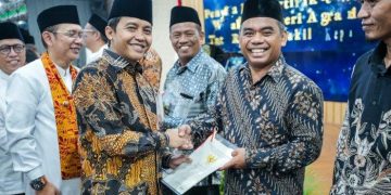 Raja Juli Antoni : Hanya di Era Jokowi Sertifikasi Tanah Wakaf Mencapai 21.462 Bidang per Tahun