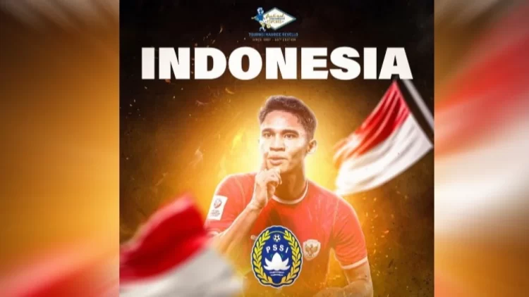 Timnas Indonesia Lolos ke Prancis & Tampil di Toulon Cup 2024 Segrup dengan Italia
