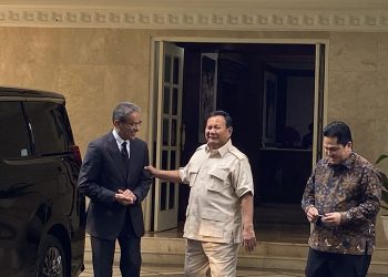 Pemilik Burj Khalifa Temui Prabowo, ingin Bangun Pariwisata Indonesia