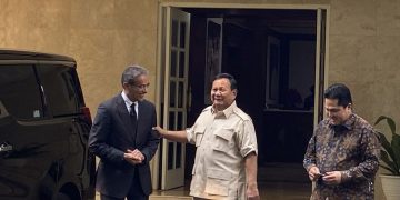 Pemilik Burj Khalifa Temui Prabowo, ingin Bangun Pariwisata Indonesia