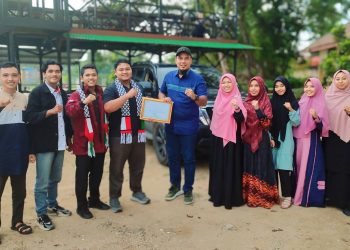 Pengurus KAMMI INHU temui Ade Agus Hartanto : Sebut peran Mahasiswa untuk Kemajuan Indragiri Hulu