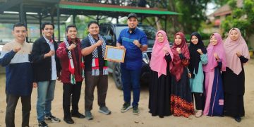 Pengurus KAMMI INHU temui Ade Agus Hartanto : Sebut peran Mahasiswa untuk Kemajuan Indragiri Hulu