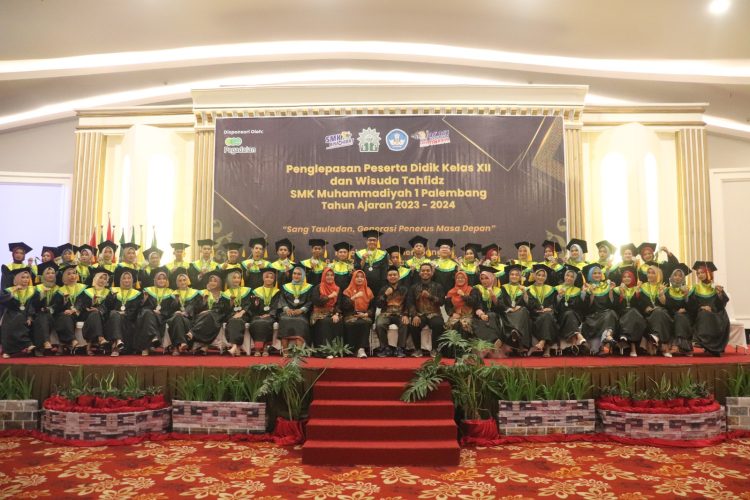 Sukses Program Link and Match,  160 Lulusan SMK Muhammadiyah 1 Palembang Terserap Kerja dan Lanjutkan Pendidikan ke Jepang