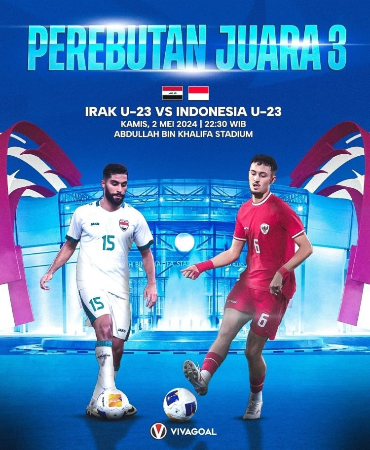 Tuk Juara 3, Timnas Indonesia U-23 Dapat 3 Kabar Buruk Sekaligus Jelang Laga Kontra Irak