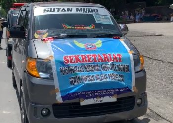 5 Unit Ambulans PPAI Riau Berangkat dari Pekanbaru Menuju Sungaipua untuk Penyaluran Bantuan Bencana Alam Sumatera Barat