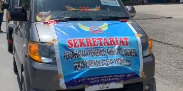5 Unit Ambulans PPAI Riau Berangkat dari Pekanbaru Menuju Sungaipua untuk Penyaluran Bantuan Bencana Alam Sumatera Barat