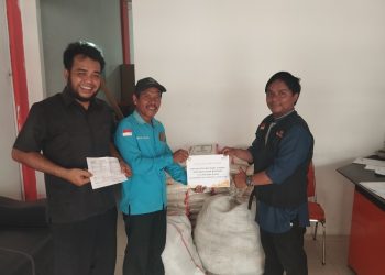 PPAI Riau Gandeng LAZISMU Pekanbaru Salurkan Bantuan Bencana Galodo di Sumatera Barat