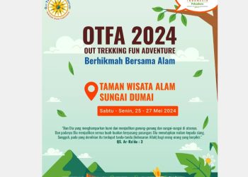 Sekolah Alam Indonesia Pekanbaru Gelar Out Trekking Fun Adventure 2024: Berhikmah Bersama Alam