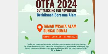 Sekolah Alam Indonesia Pekanbaru Gelar Out Trekking Fun Adventure 2024: Berhikmah Bersama Alam