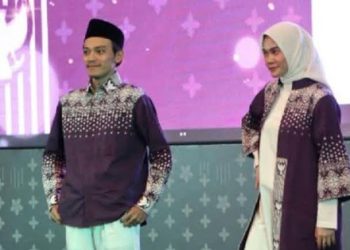 Kemenag Rilis Seragam Batik Terbaru untuk Jemaah Haji Indonesia, Motif Sekar