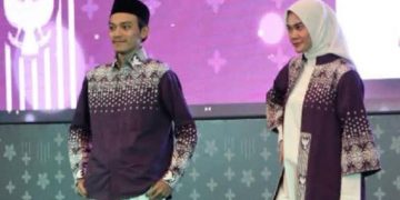 Kemenag Rilis Seragam Batik Terbaru untuk Jemaah Haji Indonesia, Motif Sekar