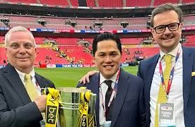 Ternyata Erick Thohir Masih Punya Klub Sepak Bola di Eropa