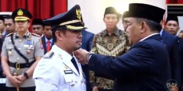 Pj Gubri Lantik Risnandar Mahiwa Sebagai Pj Wako Pekanbaru