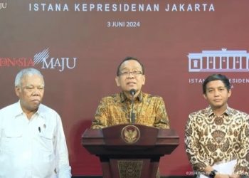 Kepala dan Wakil Kepala Otorita Mundur, Basuki Hadimuljono dan Raja Juli Antoni jadi Plt