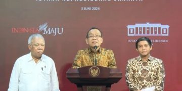 Kepala dan Wakil Kepala Otorita Mundur, Basuki Hadimuljono dan Raja Juli Antoni jadi Plt