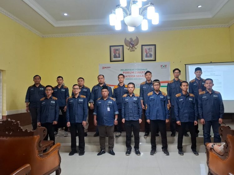 FOZ Sumatera Selatan Miliki Kepengurusan Baru, Siap Kembangkan Potensi Zakat di Sumsel