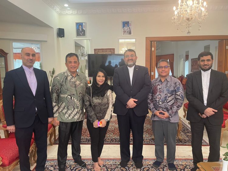 Pertemuan ASITA dengan Duta Besar Republik Islam Iran: Kolaborasi Pariwisata Indonesia-Iran