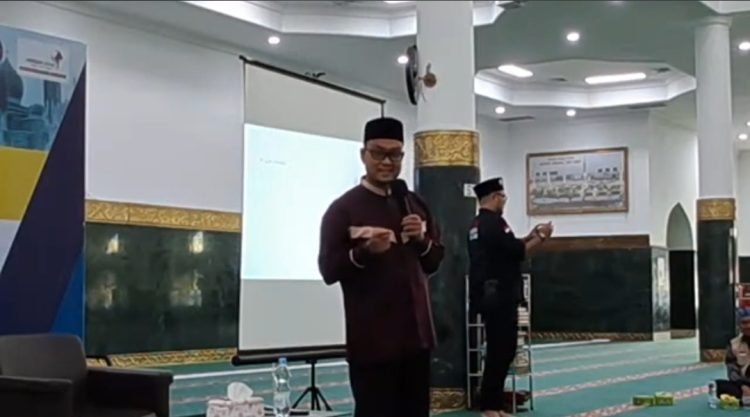Pelatihan Manajemen Qurban dan Juru Sembelih Halal Digelar di Masjid Raya An-Nur