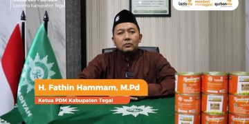 Ajakan Ketua PDM Kabupaten Tegal untuk Berpartisipasi dalam Program Kemasan Rendangmu