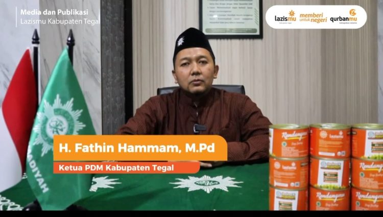 Ajakan Ketua PDM Kabupaten Tegal untuk Berpartisipasi dalam Program Kemasan Rendangmu