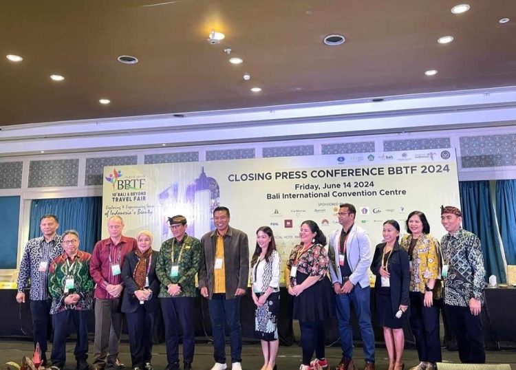370 Buyer dari 45 Negara Ambil Bagian dalam Bali and Beyond Travel Fair ke-10