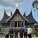Pekanbaru diihiasi Rumah Gadang Baru Milik Basrizal Koto