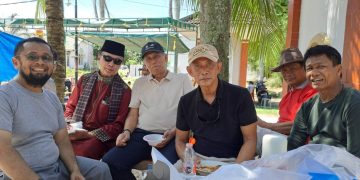 Amrisal : Qurban Musholla Al-Ikhlas Perumahan Panorama Sukses: 7 Ekor Sapi dan 1 Kambing disembelih