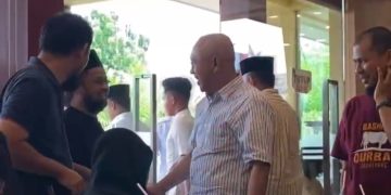Ketua DPD ASITA Riau Dede Firmansyah Bertemu dengan Anggota DPR RI Arsyadjuliandi Rachman di Rumah Makan Pagi Sore