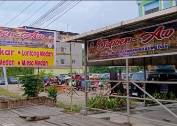 Dapur AW Resmi dibuka di Jalan Arifin Ahmad, Pekanbaru