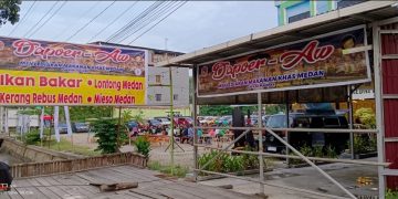 Dapur AW Resmi dibuka di Jalan Arifin Ahmad, Pekanbaru