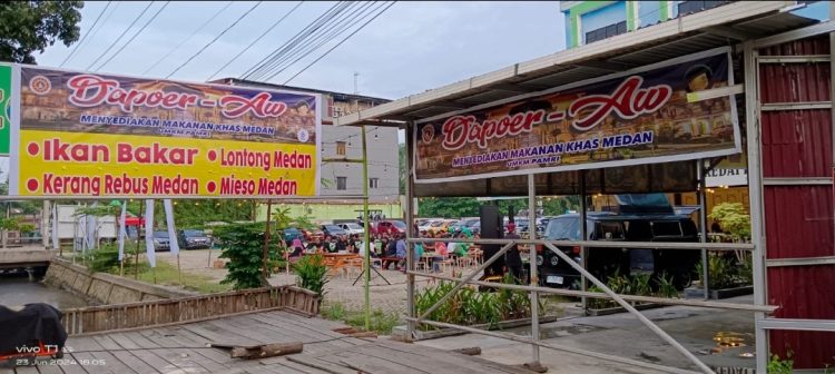 Dapur AW Resmi dibuka di Jalan Arifin Ahmad, Pekanbaru