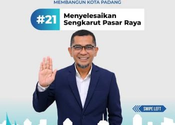 Miko Kamal Resmi Maju Sebagai Calon Wali Kota Padang 2024-2029