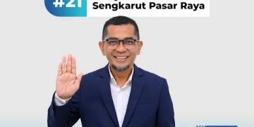 Miko Kamal Resmi Maju Sebagai Calon Wali Kota Padang 2024-2029