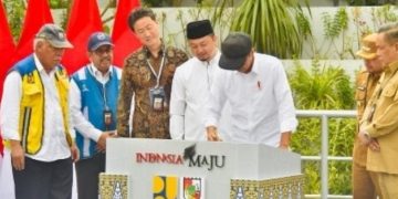 Segera Layani 11.000 SR, Jokowi Resmikan Proyek IPAL di Pekanbaru
