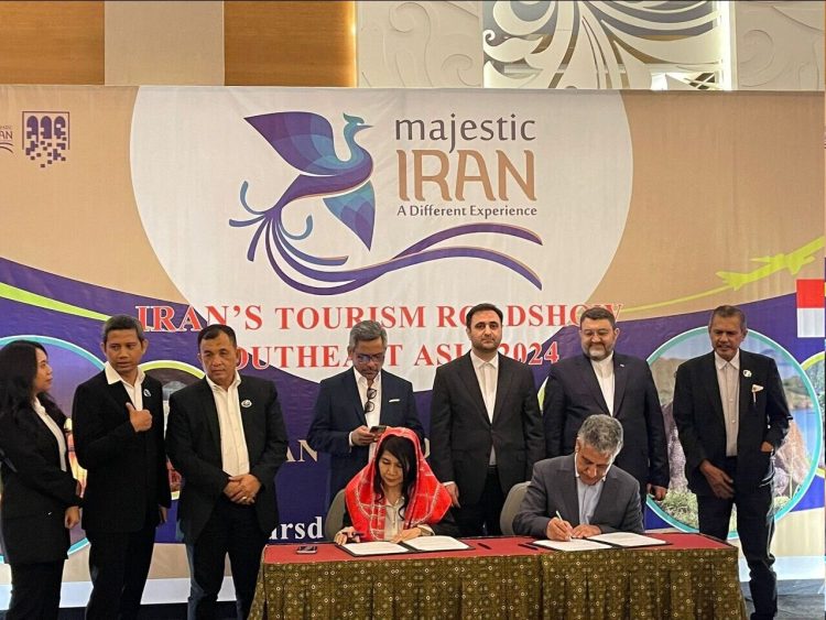 Iran’s East Asia tourism roadshow ends in Jakarta, ASITA appreciates