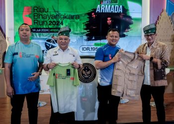Menparekraf Dukung “Riau Bhayangkara Run 2024” Tingkatkan Mobilitas Wisatawan