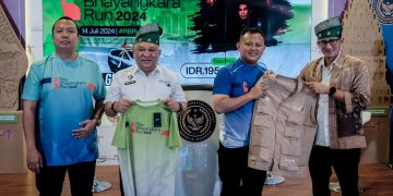 Menparekraf Dukung “Riau Bhayangkara Run 2024” Tingkatkan Mobilitas Wisatawan