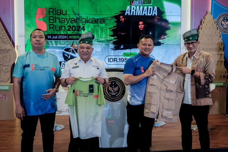 Menparekraf Dukung “Riau Bhayangkara Run 2024” Tingkatkan Mobilitas Wisatawan