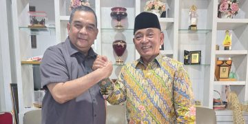 Syah, Jendral Edy Natar dan M Harris berpasangan di Pilgubri 2024 Mendatang